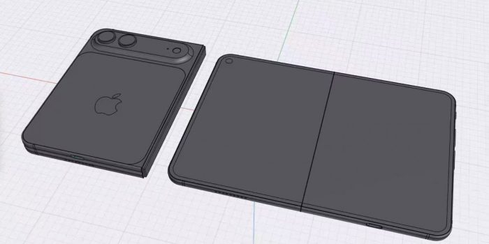 Ilustrasi iPhone Fold - 4
